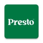 presto android application logo